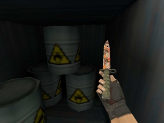 Скриншот Штык-нож M9 Лапки #0