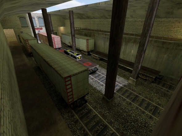 Скриншот de_train #2