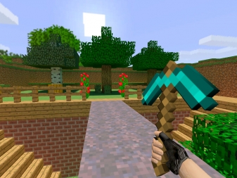 Скриншот Кирка из Minecraft #0