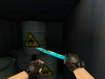 Скриншот Штык-нож M9 Акула #1