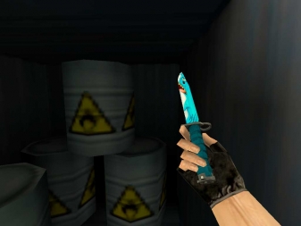 Скриншот Штык-нож M9 Акула #0