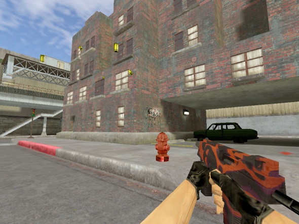 Скриншот MP9 Рубиновый ядовитый дротик #0