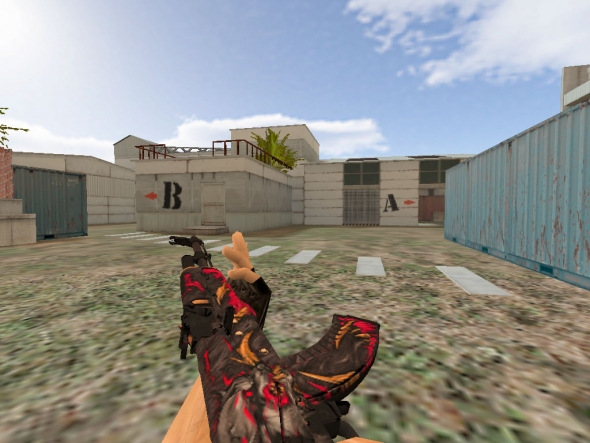 Скриншот AK-47 Rampage #1