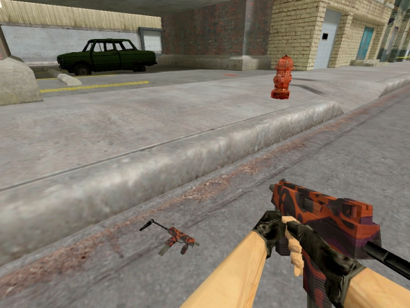 Скриншот MP9 Рубиновый ядовитый дротик #1