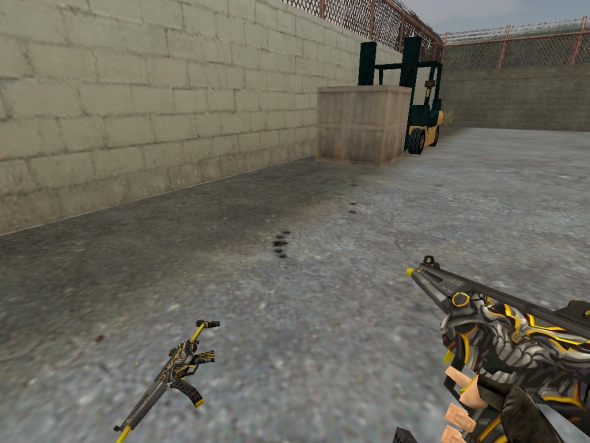 Скриншот MP5 Nemesis #1