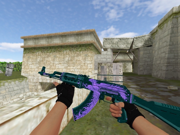 Скриншот AK-47 Phoenix Rise Purple #0