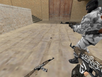Скриншот AK-47 Пустынный повстанец #1