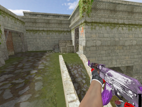 Скриншот AK-47 Rise Purple #1
