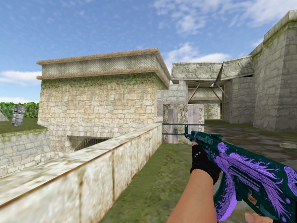 Скриншот AK-47 Phoenix Rise Purple #1