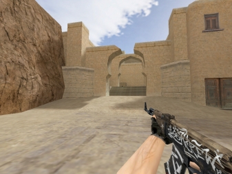 Скриншот AK-47 Пустынный повстанец #0