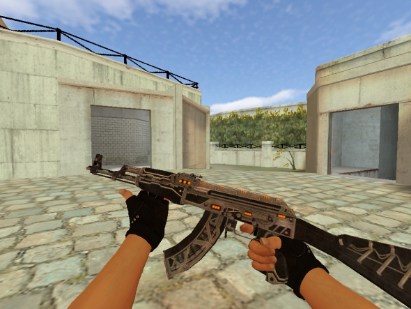 Скриншот AK-47 Mass Driver #0