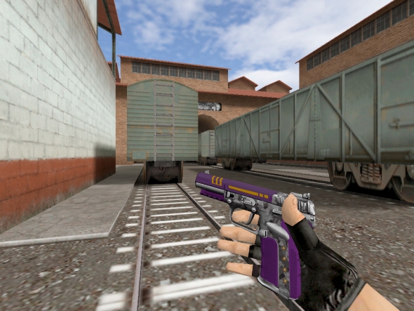 Скриншот Five-Seven Sarge Purple #0