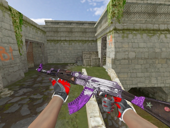 Скриншот AK-47 Rise Purple #0