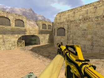 Скриншот M4A1 Желтый жакет #2