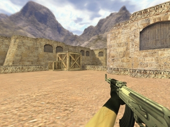 Скриншот АК-47 Хром #0