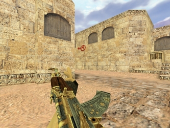 Скриншот АК-47 Золотой картель #1