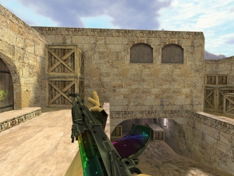 Скриншот АК-47 Неоновый туман #1