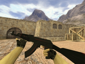 Скриншот АК-47 Красная линия #0