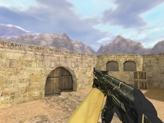 Скриншот АК-47 Киберпушка #2