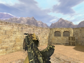 Скриншот АК-47 Киберпушка #1