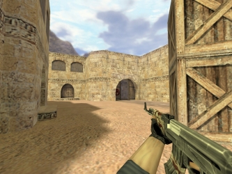 Скриншот АК-47 Пустынный камуфляж #0