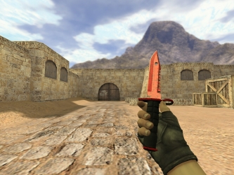 Скриншот Штык-нож М9 Кровавая паутина #1