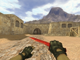 Скриншот Штык-нож М9 Кровавая паутина #2