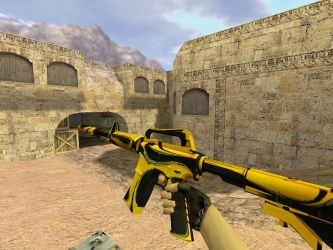 Скриншот M4A1 Желтый жакет #0