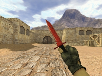 Скриншот Штык-нож М9 Кровавая паутина #0