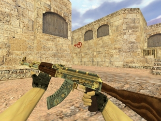 Скриншот АК-47 Золотой картель #0