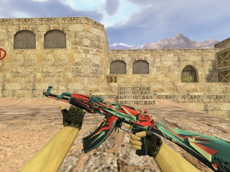 Скриншот АК-47 Буйство красок #0