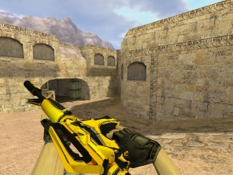 Скриншот M4A1 Желтый жакет #1