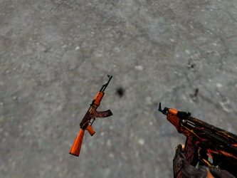 Скриншот AK-47 Огонь #1