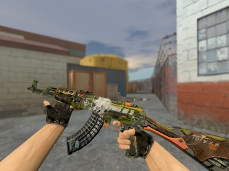 Скриншот AK-47 Skulliosis #0
