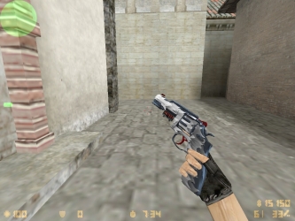 Скриншот Револьвер R8 Белый Клык (Арктический Волк) #1