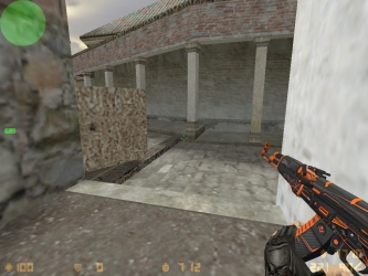 Скриншот AK-47 Препятствие #1
