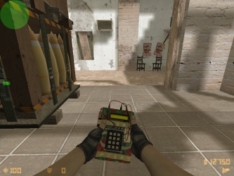 Скриншот Новогодняя модель бомбы из CS:GO #0