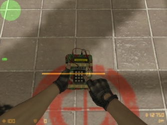 Скриншот Новогодняя модель бомбы из CS:GO #1
