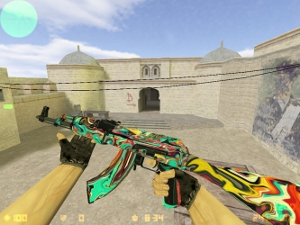 Скриншот AK-47 Красочный Апокалипсис #0