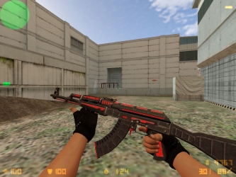 Скриншот AK-47 Темный Лорд #0