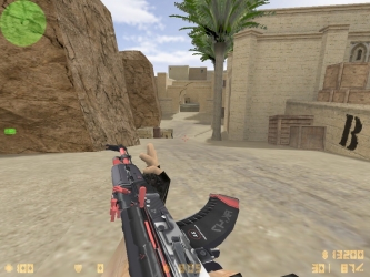 Скриншот AK-47 Cyrex #1