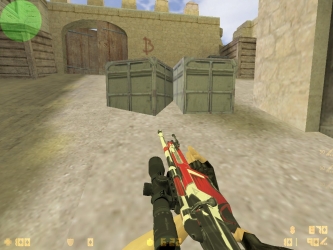 Скриншот SSG 08 Трассирующий снаряд #1