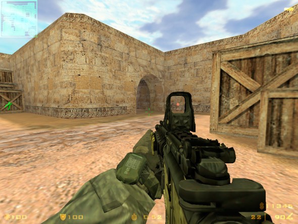 Скриншот CS 1.6 Call Of Duty MW 2 #2