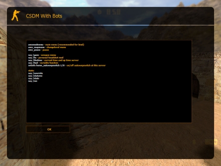 Скриншот CS 1.6 Пушки и лазеры [CSDM] #1
