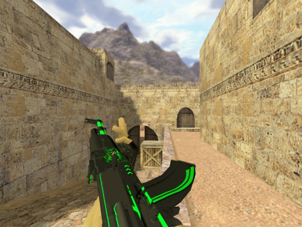 Скриншот АК-47 Зеленая линия #1