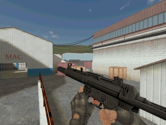 Скриншот MP5-SD из CS GO #1
