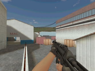 Скриншот MP5-SD из CS GO #0