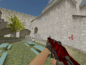 Скриншот MP5-SD Красная роза #0