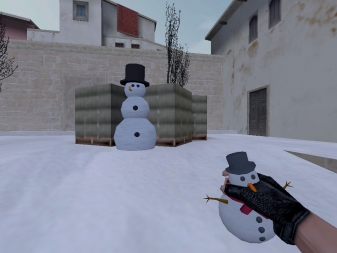 Скриншот Гранаты Снеговик #0