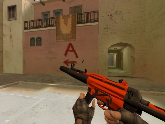 Скриншот MP5-SD Рубин #1
